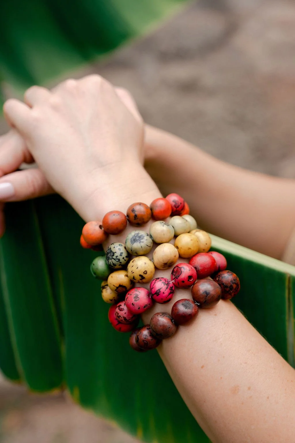 Tagua Seed Bracelet