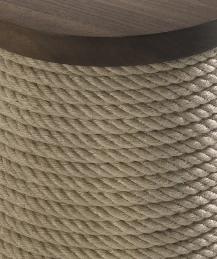 Rope Stool — David Knott