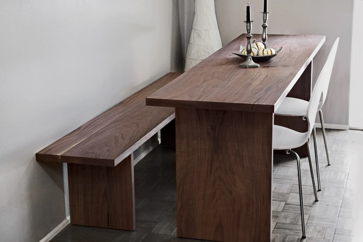 Plank Table and Bench
