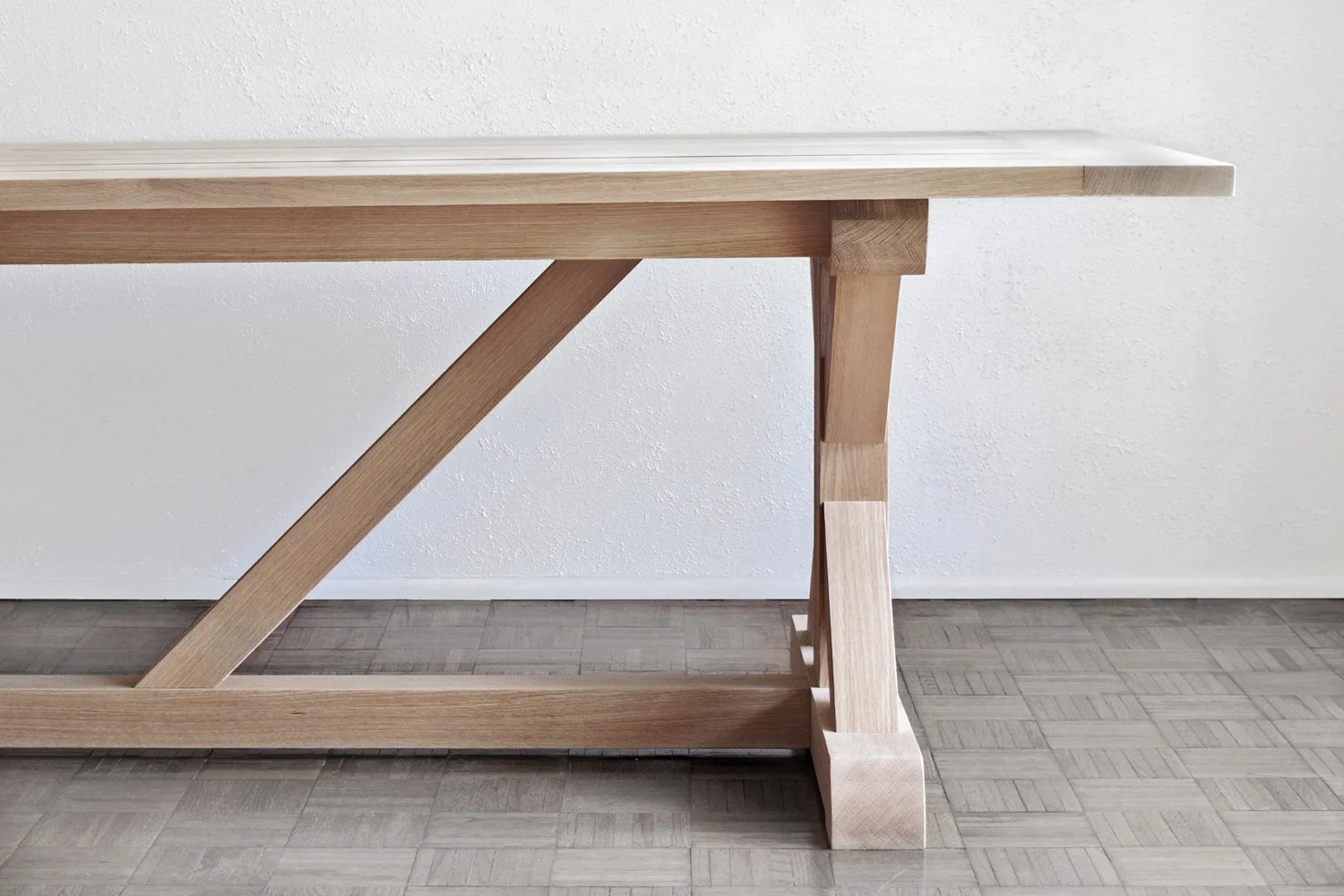 Trestle X Base Table