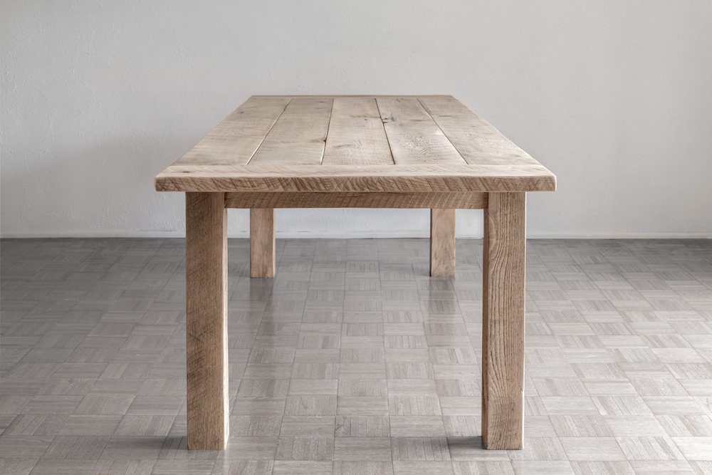 Classic Farm Table Nn Made, Pictures Of Rustic Farmhouse Tables