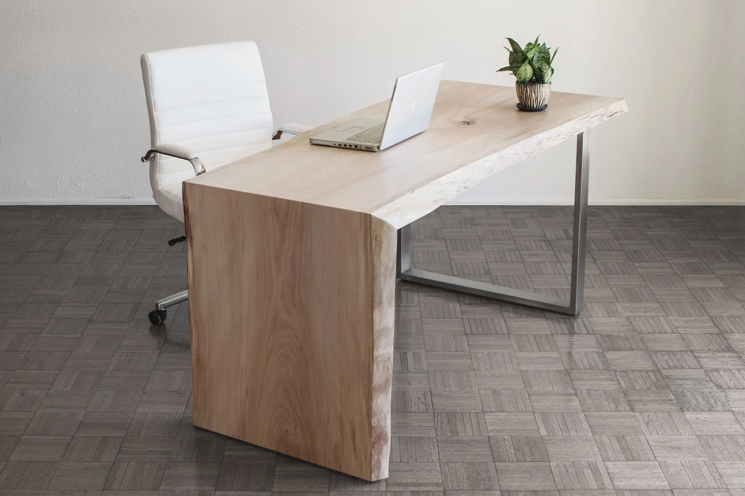 Natural Edge Desk