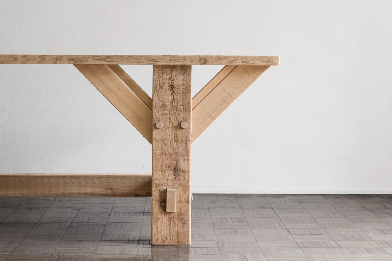 Rustic Timbers Table Base 3