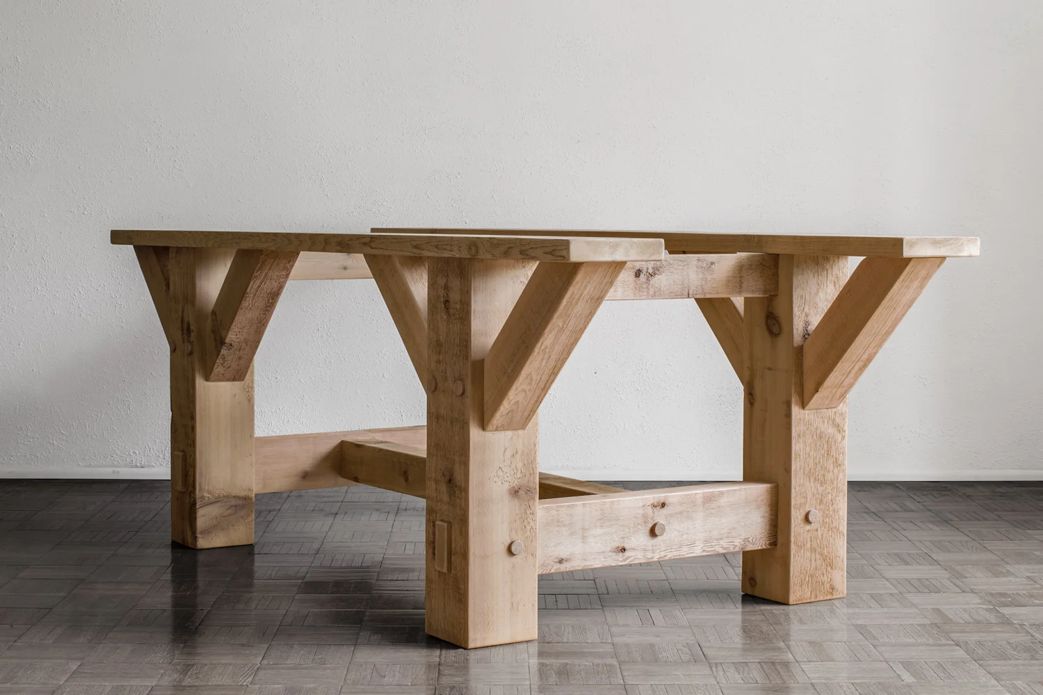 Rustic Timbers Table Base