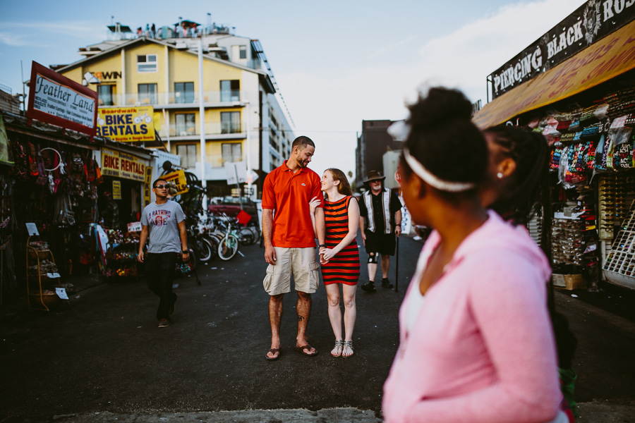 Venice Beach Sunset Engagement Session - The Gathering Season x weareleoandkat 003.JPG