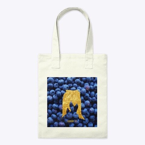 Blueberry Fire Tote.