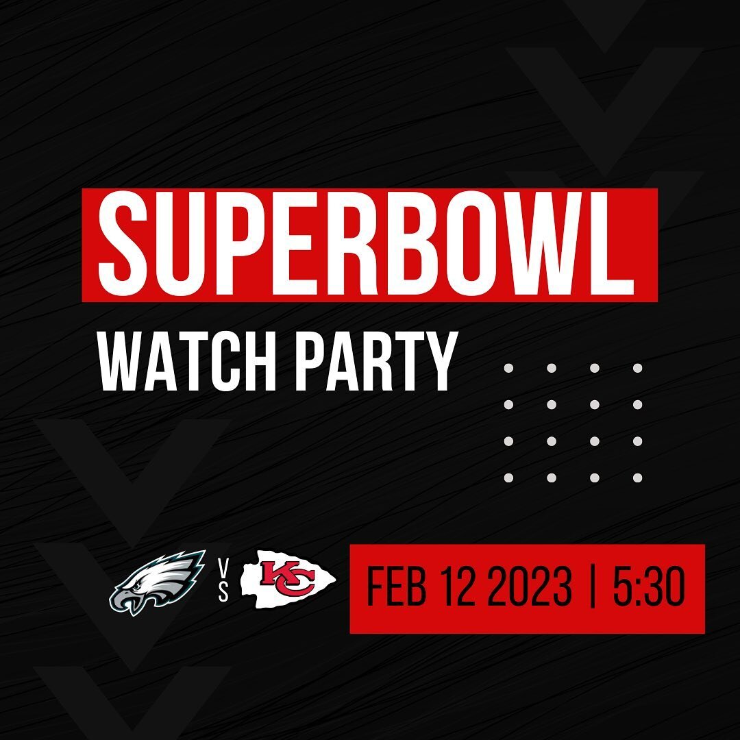 Join us on Sunday to watch the Super Bowl!! There will be pool, board games, food, drinks, and, of course, football!! There will be a competition and prize for who brings the best appetizer or desert as well!!

900 Engineer Rd
Granite City IL 62040

