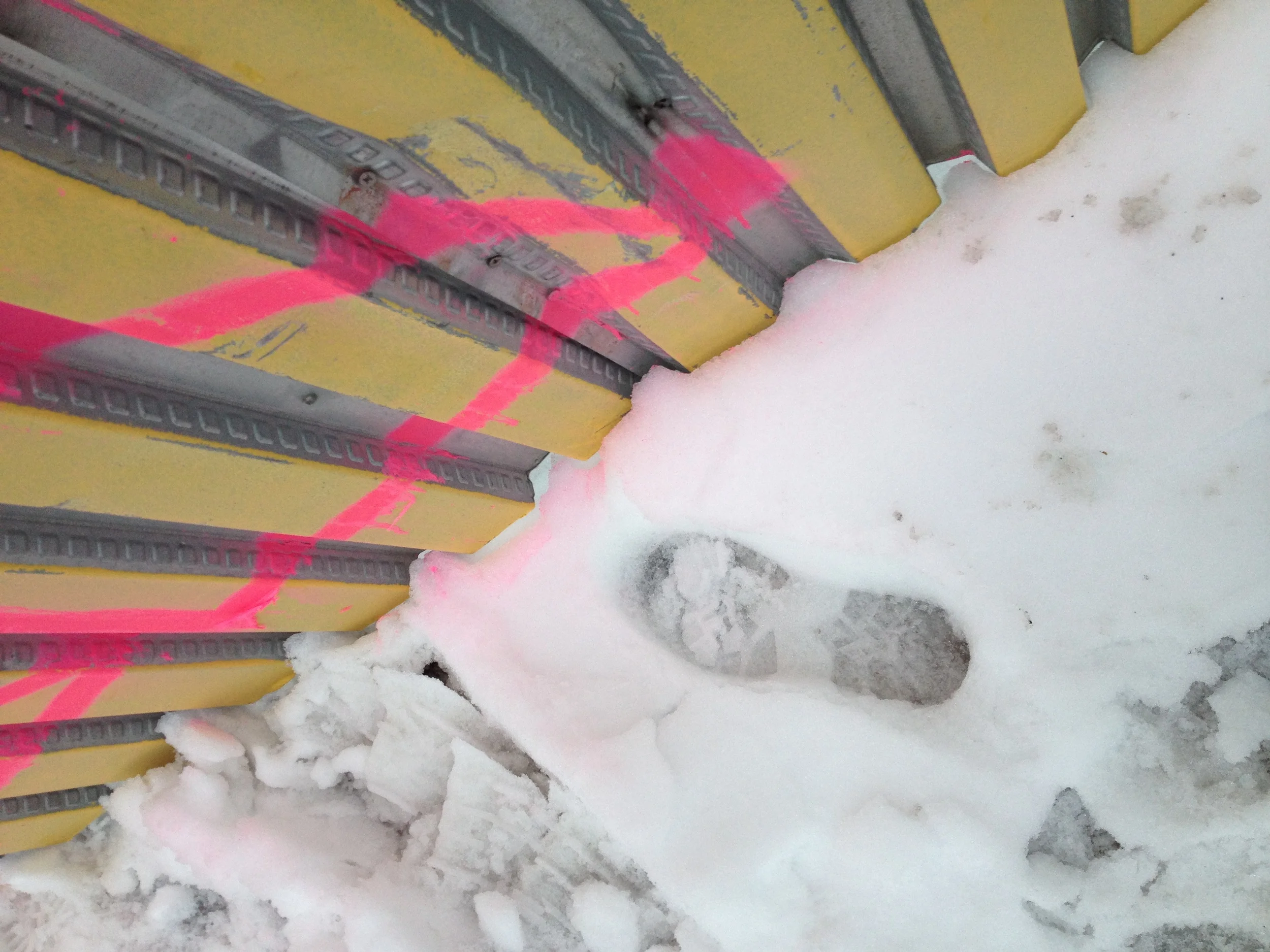 spray boot: bushwick