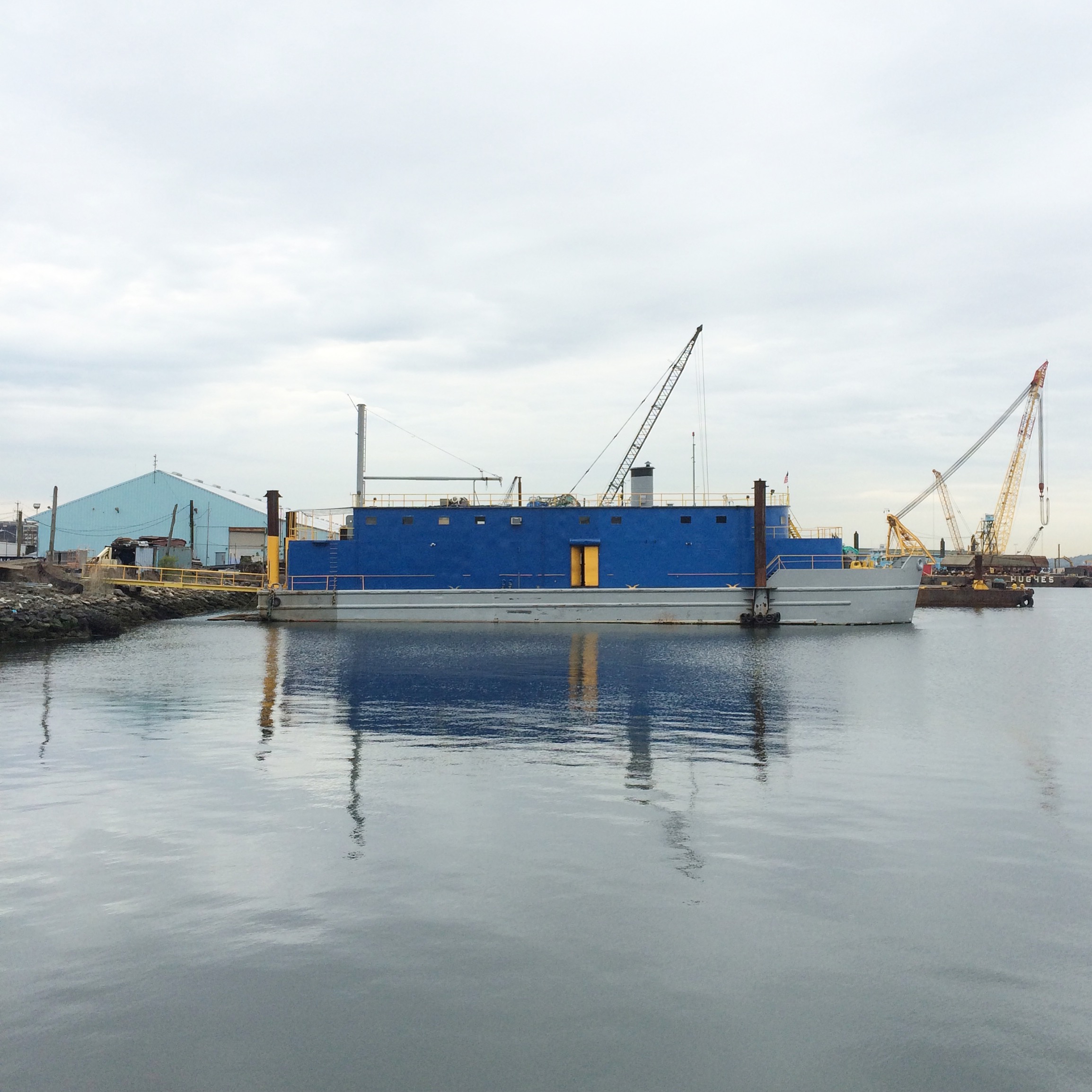 house boat: red hook