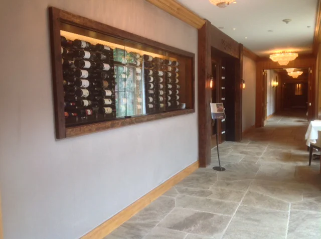 Aspen's St. Regis Upholstered Wall