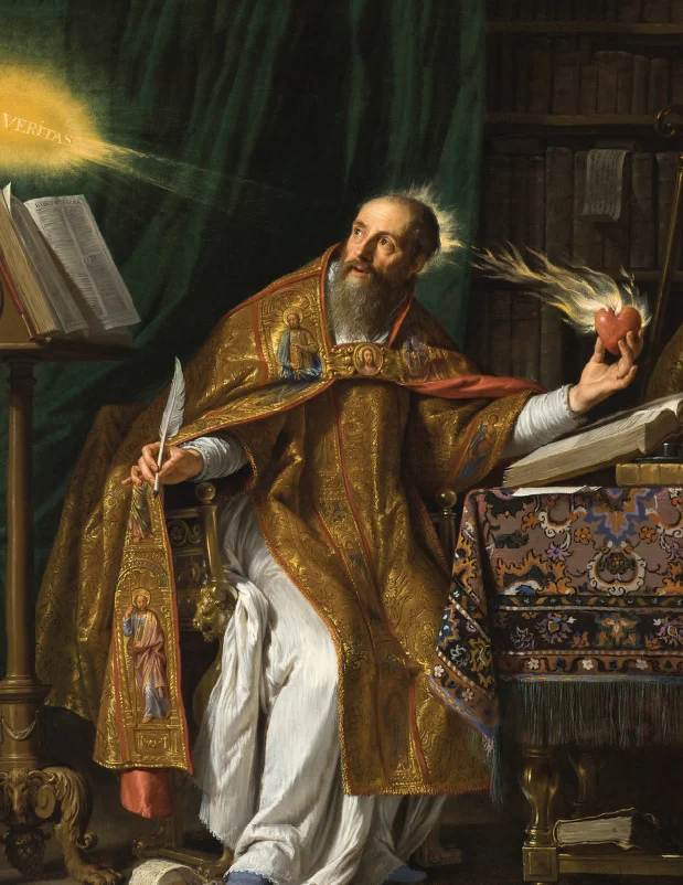 Saint Augustine From Doubt To Certitude Augustinian Vocations
