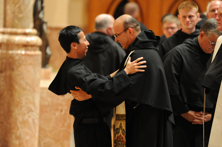 Now that Brother Richie has professed his solemn vows, he anticipates his ordination as a transitional deacon. Serving as a deacon is the last step before he can be ordained an Augustinian priest.