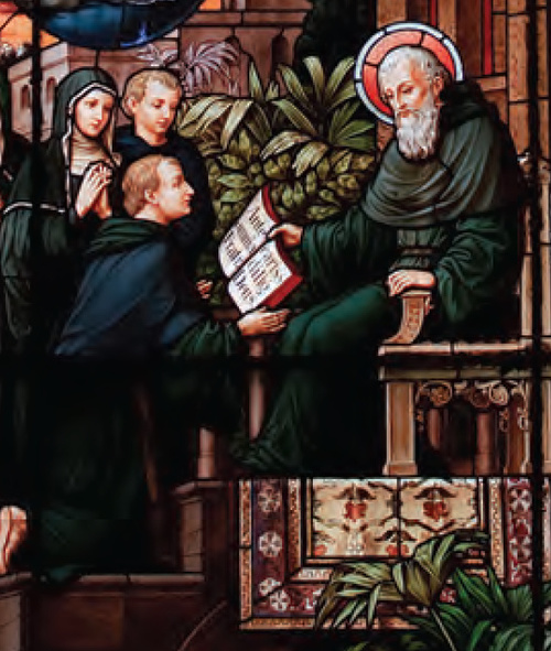 From 395-397 A.D., Augustine wrote his Confessions and his Rule