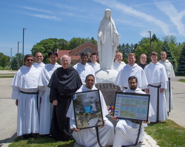 The Augustinian Novices learned about how they can help the mission of Augustinians International, our Order's branch at the United Nations