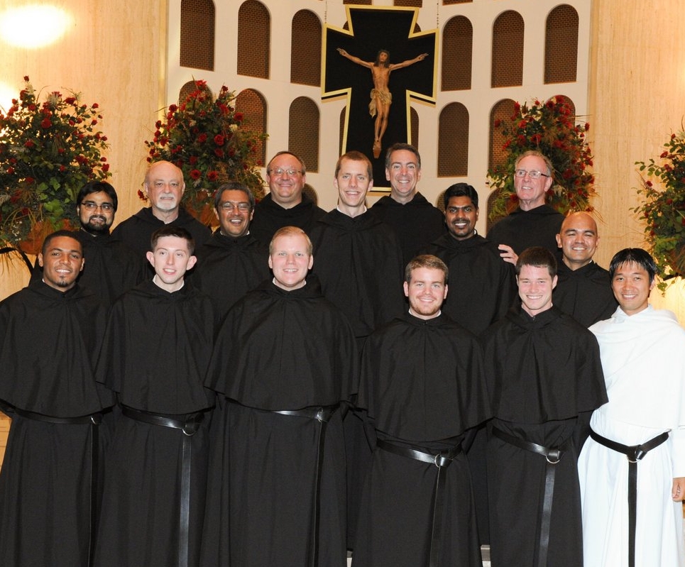 (From top left) Brother Adnan Ghani, O.S.A.; Very Rev. Michael F. DiGregorio, O.S.A., Prior Provincial of the East Coast Province of St. Thomas of Villanova; Fr. Joseph Broudou, O.S.A.; Very Rev. Bernard C. Scianna, O.S.A., Prior Provincial of the Midwest Province of Our Mother of Good Counsel and Canadian Province of St. Joseph; Brother Dan Madden, O.S.A.; Very Rev. Joseph L. Farrell, O.S.A., S.T.D., Vicar General of the Augustinian Order; Brother Sarfraz Alam, O.S.A.; Very Rev. Kevin C. Mullins, O.S.A., Prior Provincial of the West Coast Province of St. Augustine; Brother Dominic Smith, O.S.A.; (From bottom left) Brothers Elizandro Contreras, O.S.A.; Bobby Carroll, O.S.A.; Joseph Roccasalva, O.S.A.; Jeff Raths, O.S.A.; Sam Joutras, O.S.A.; and Novice Atsushi Kuwahara
