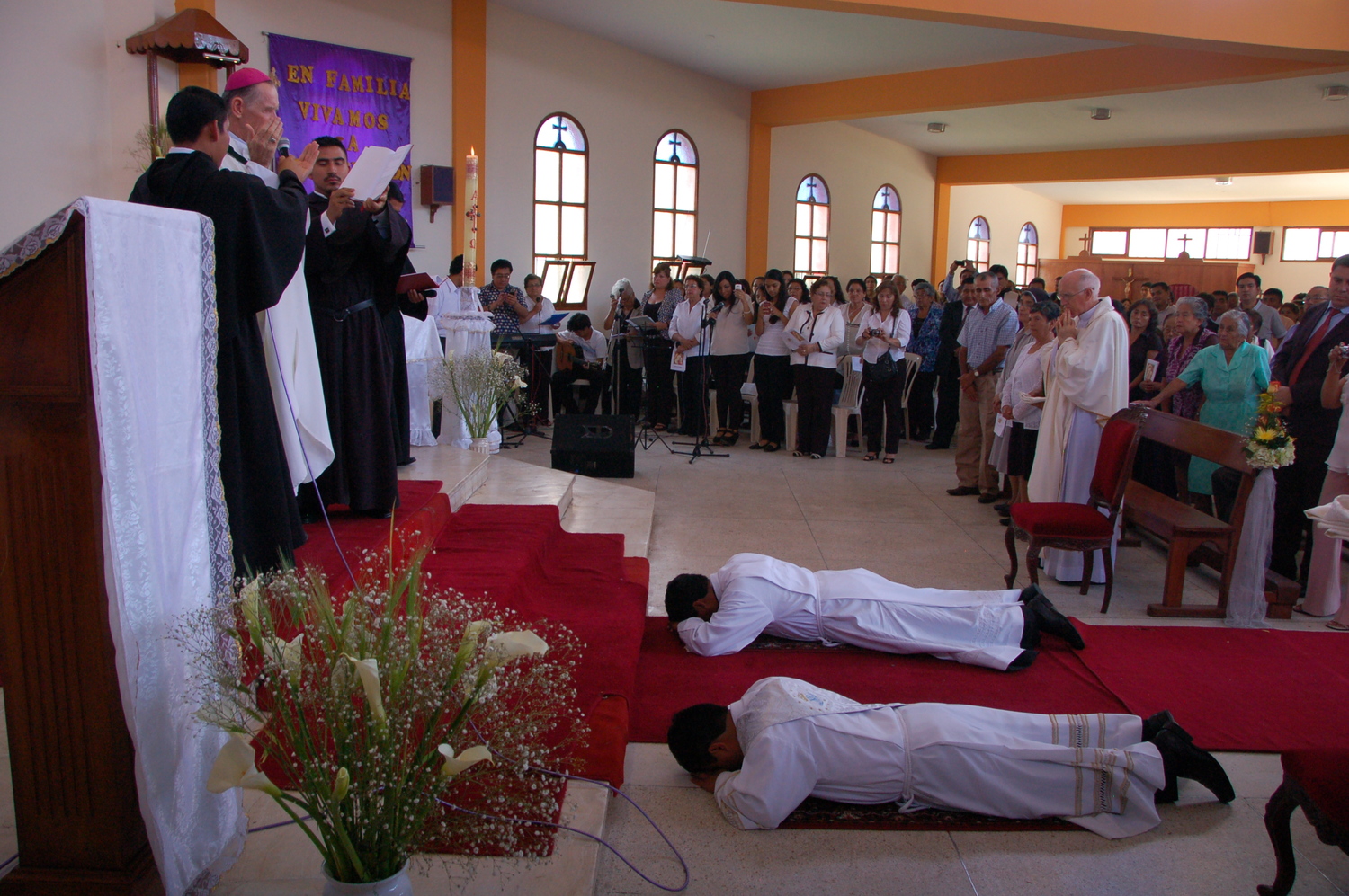 Prostration of Priests