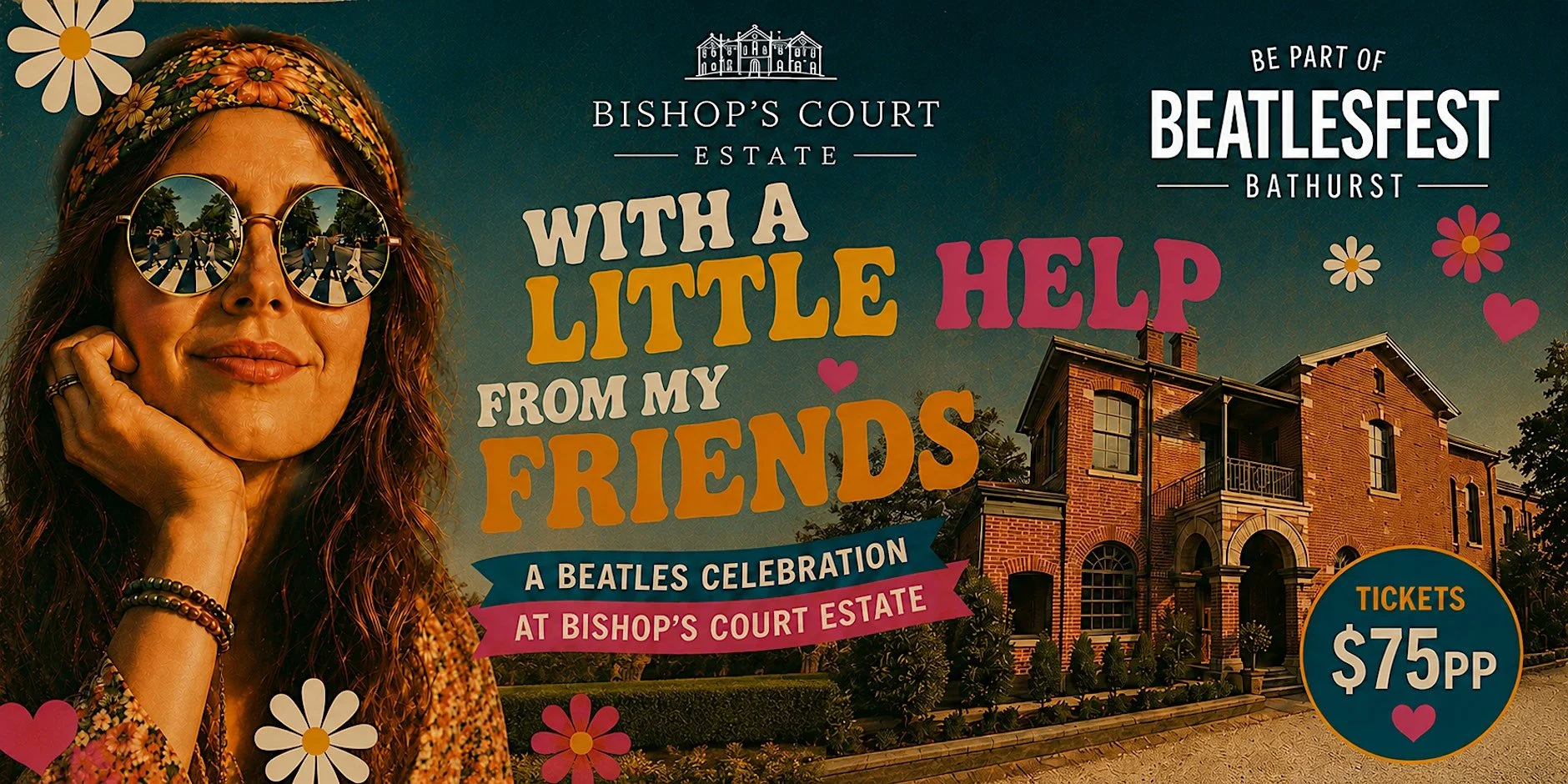 With a Little Help From my Friends - Beatlesfest @ Bishops Court Estate