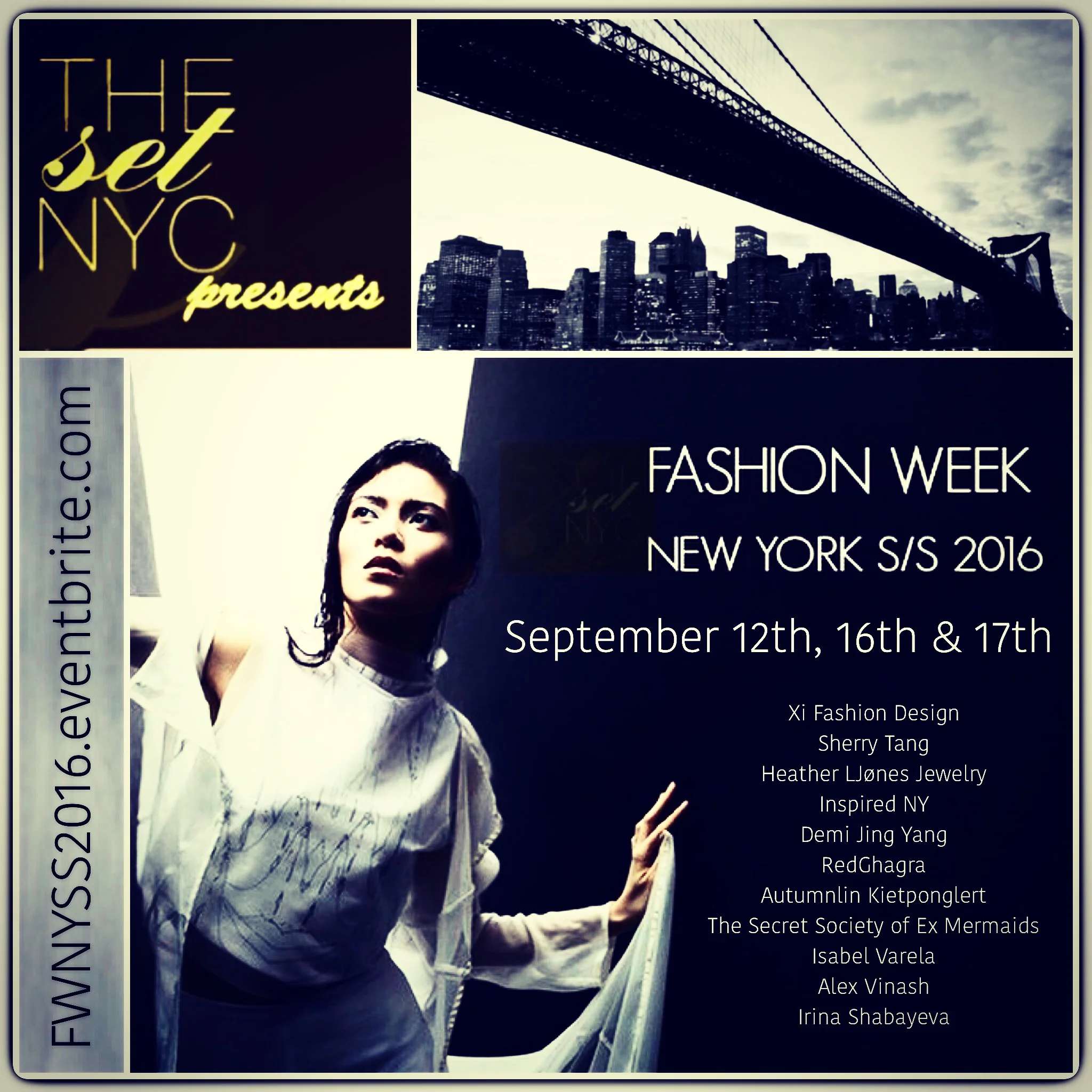 NEW YORK FASHION WEEK, SEPT. 2015