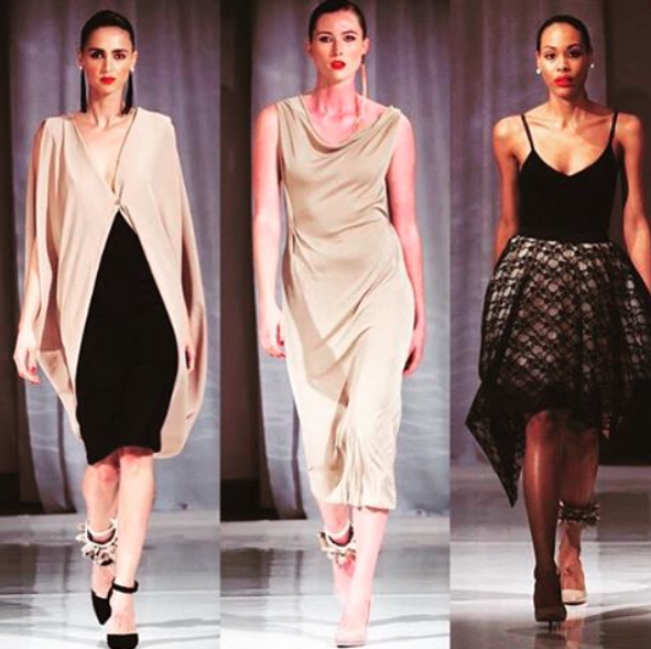 NYFW Runway Roundup with BlackPhumelele Show. Jewels by @heatherljoenes / photo @breedfix / Show PR & Production @amconyc / Runway Styling by @stylingon