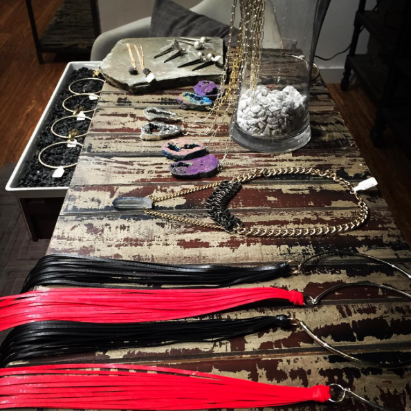 Heather Ljønes Jewelry trunk show at @benerialto