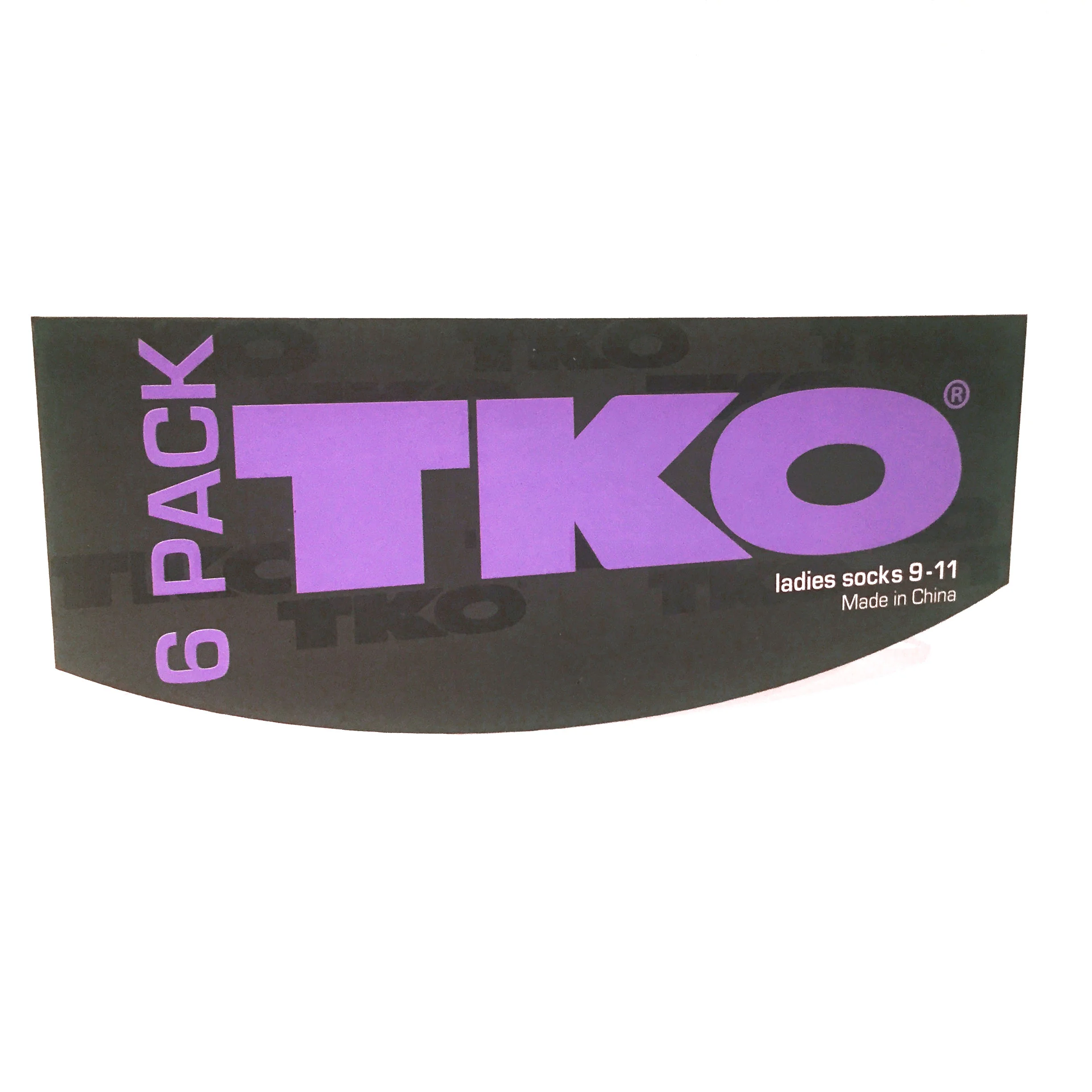 TKO DIECUT BAND WITH UV SPOT GLOSS, LADIES 