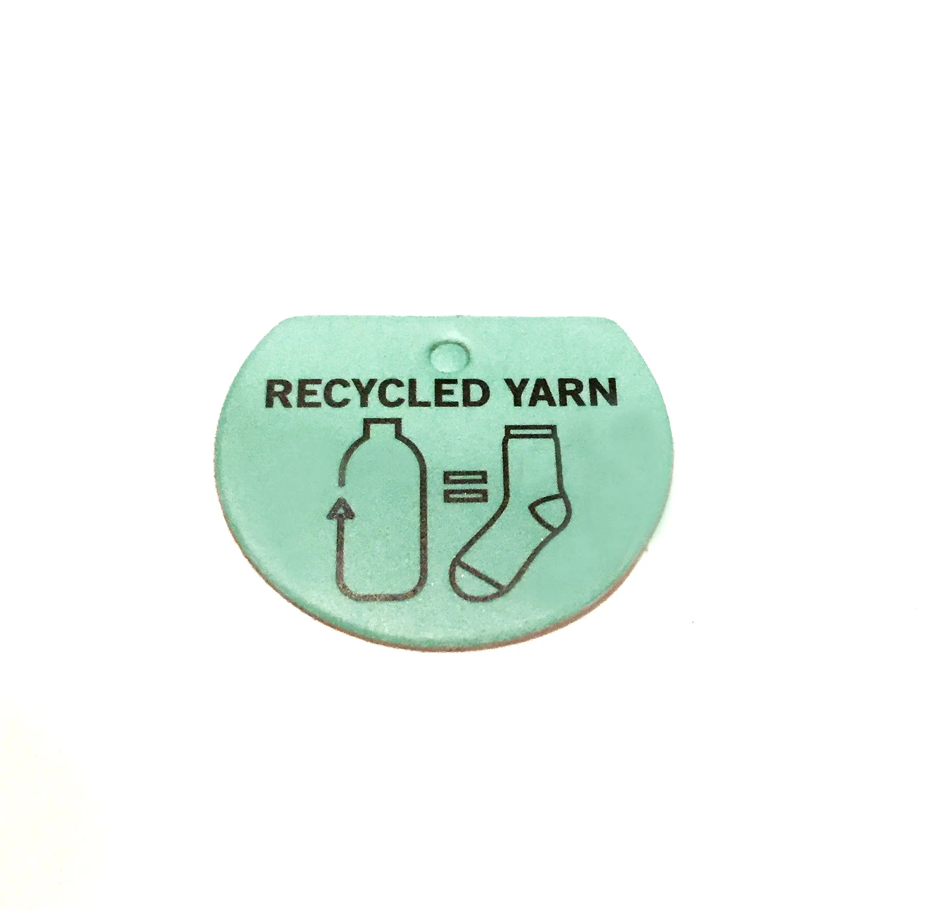 RECYCLED LOGO DESIGN, HANGTAG
