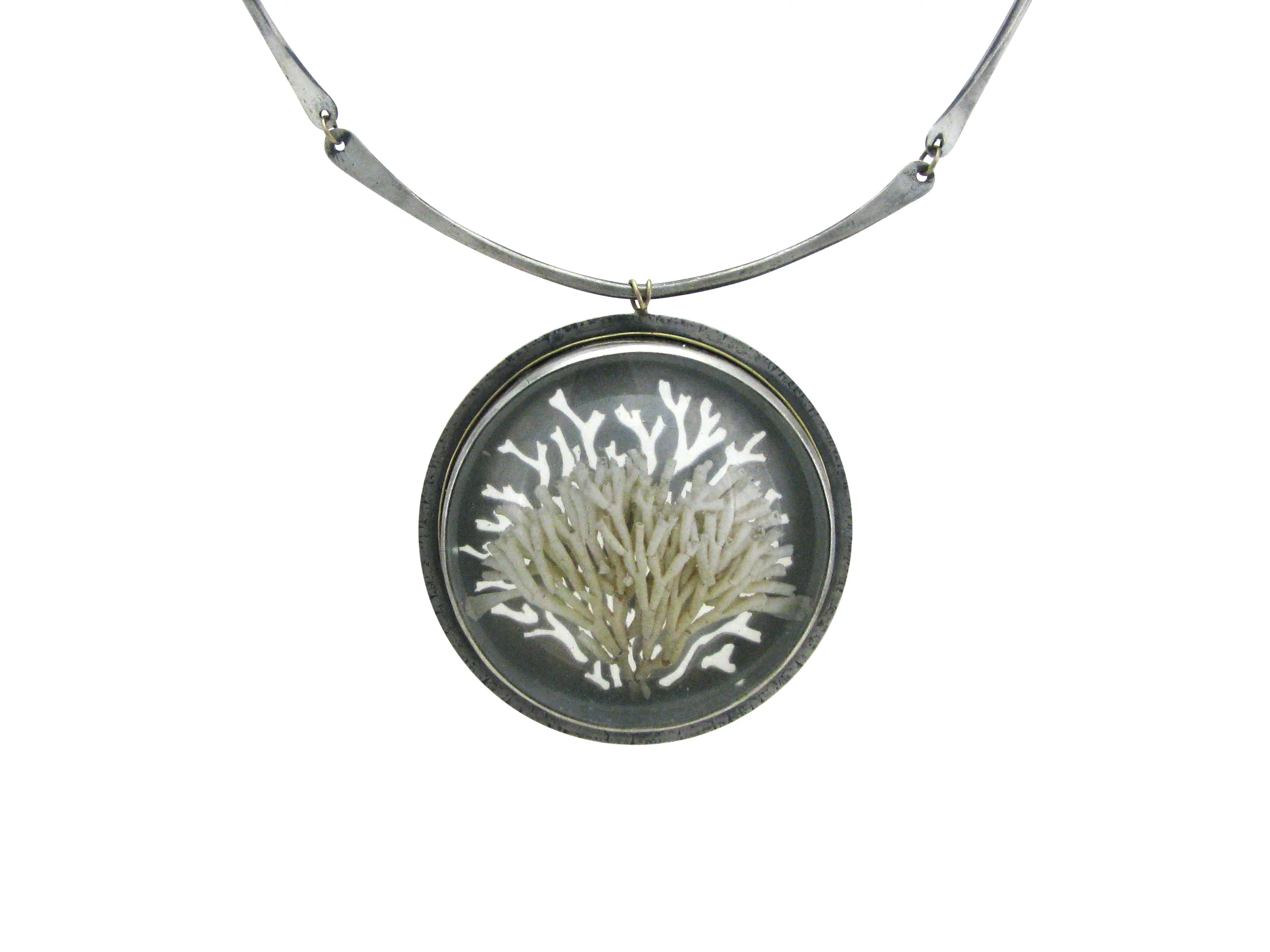 Coral Compass Rose