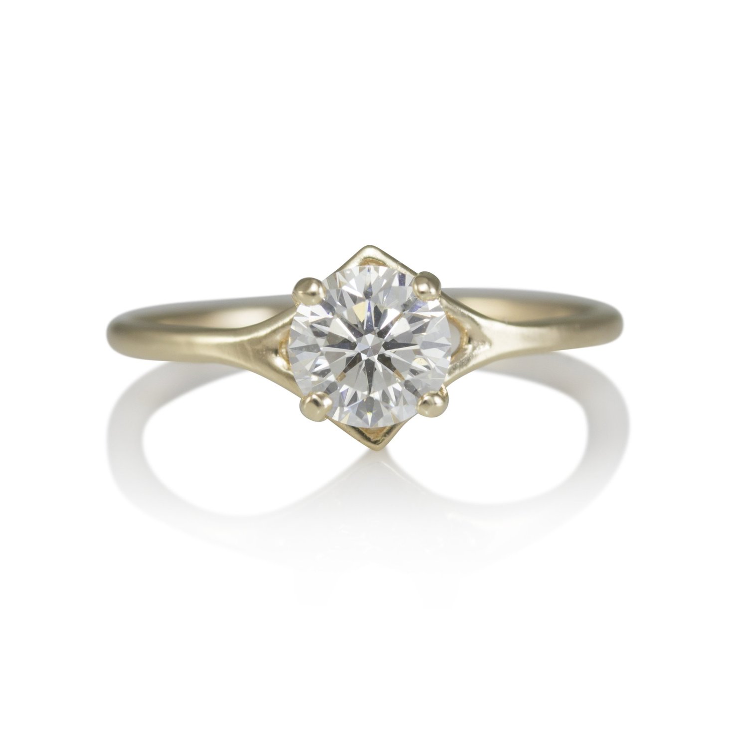 Small Celestial Diamond Ring — Luana Coonen Jewelry