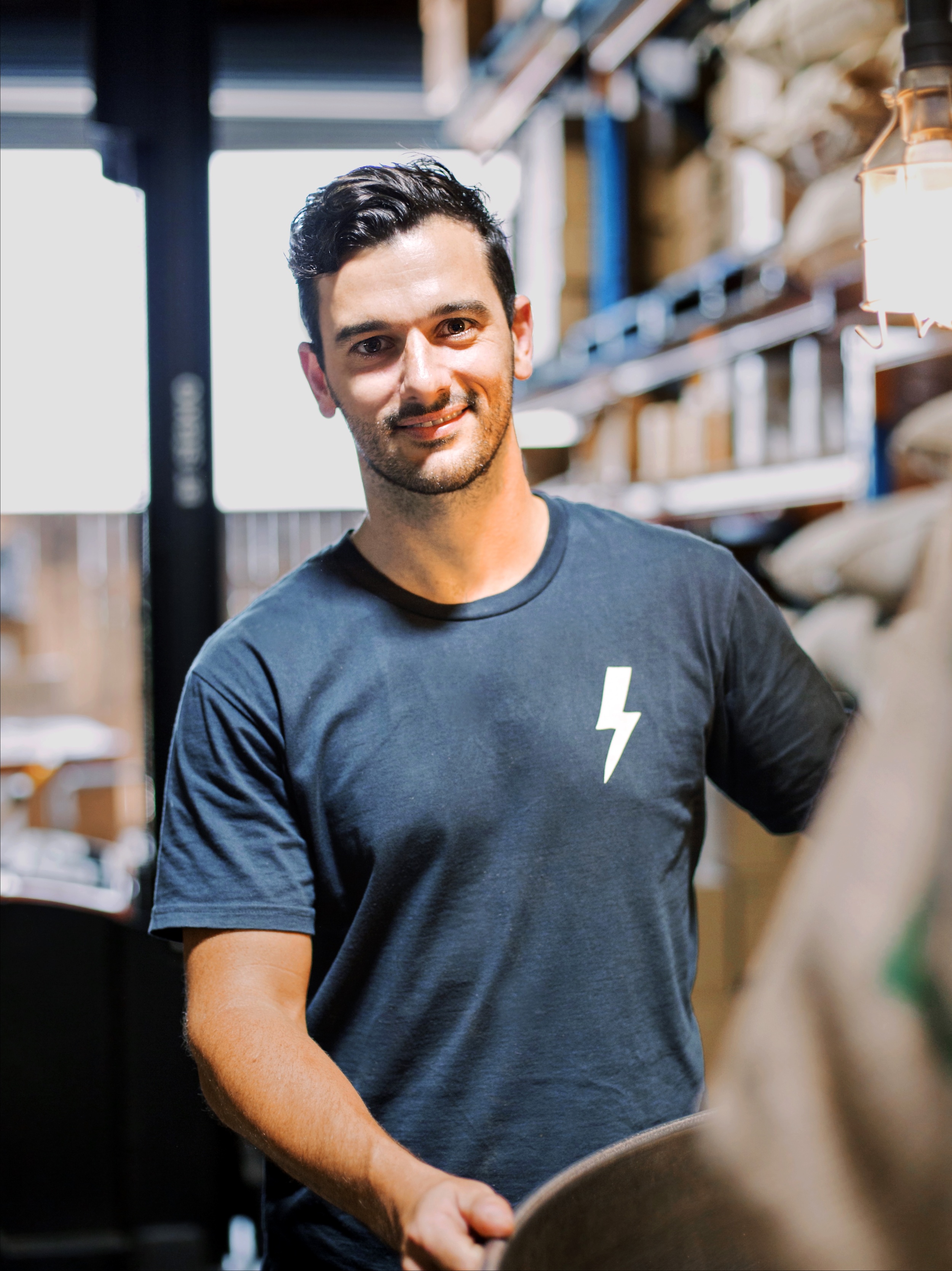 January Supplier of the Month: Dan from Fonzie Abbott Coffee