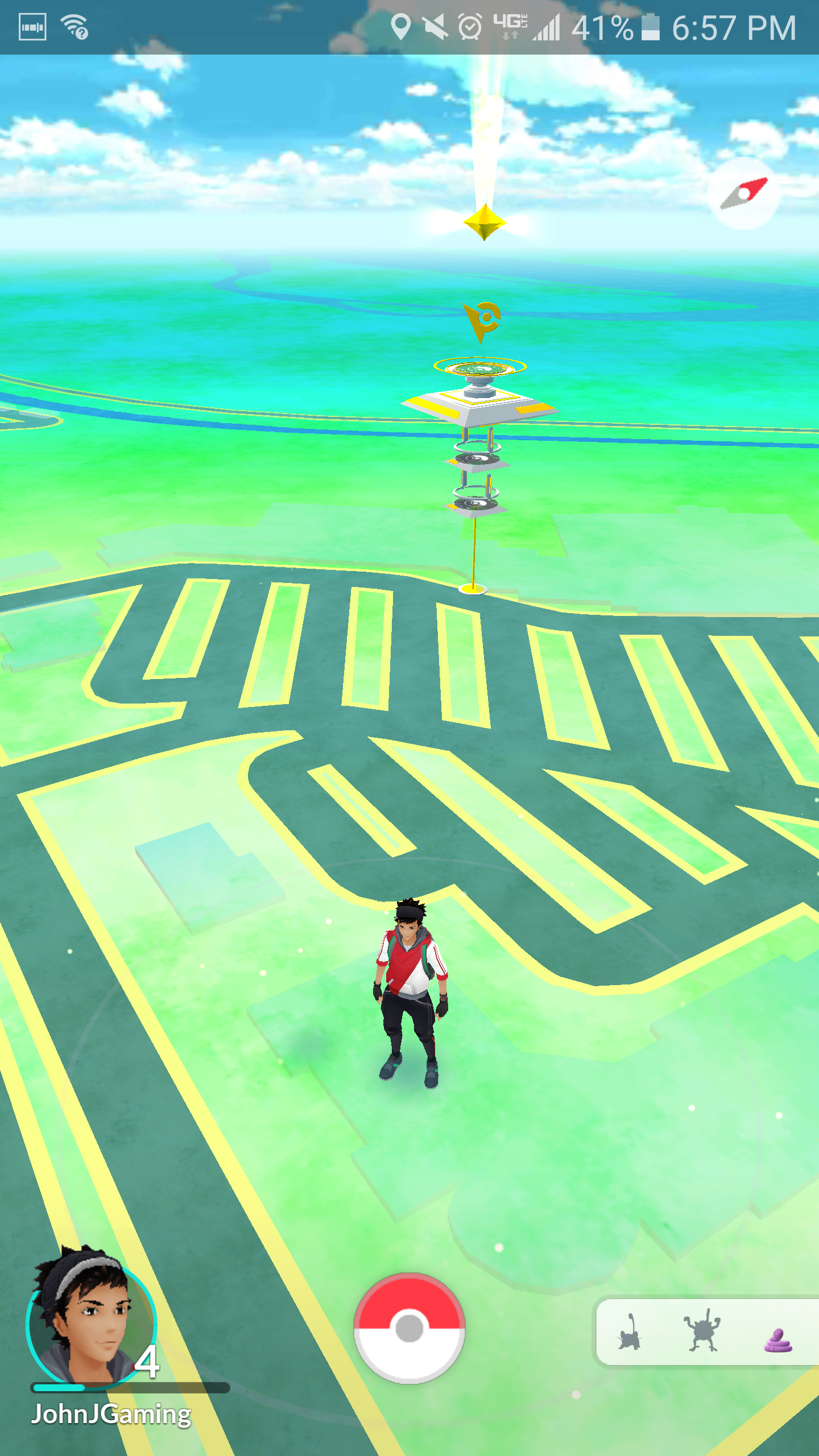 Curse you Yellow Team!