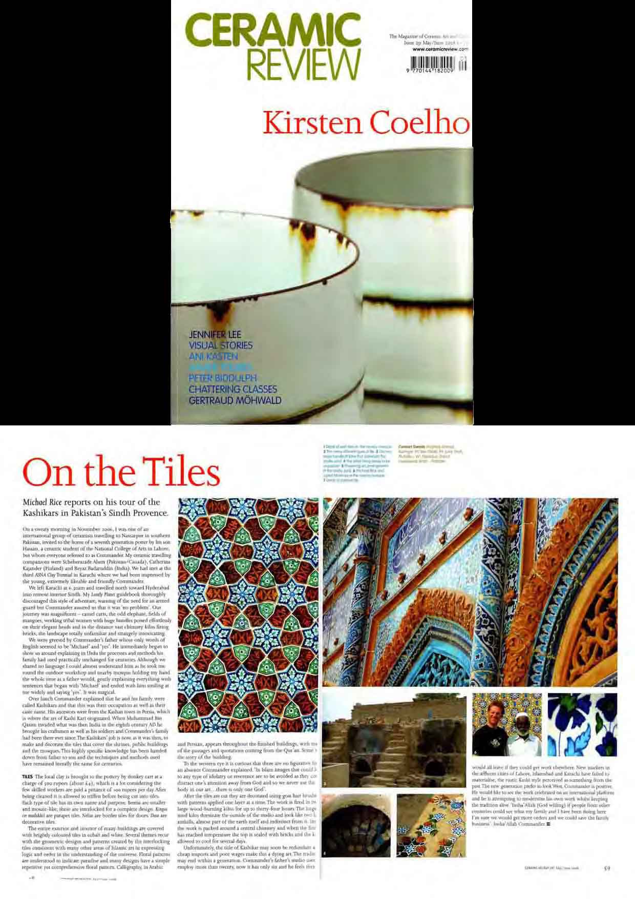  Ceramic Review article 2008 