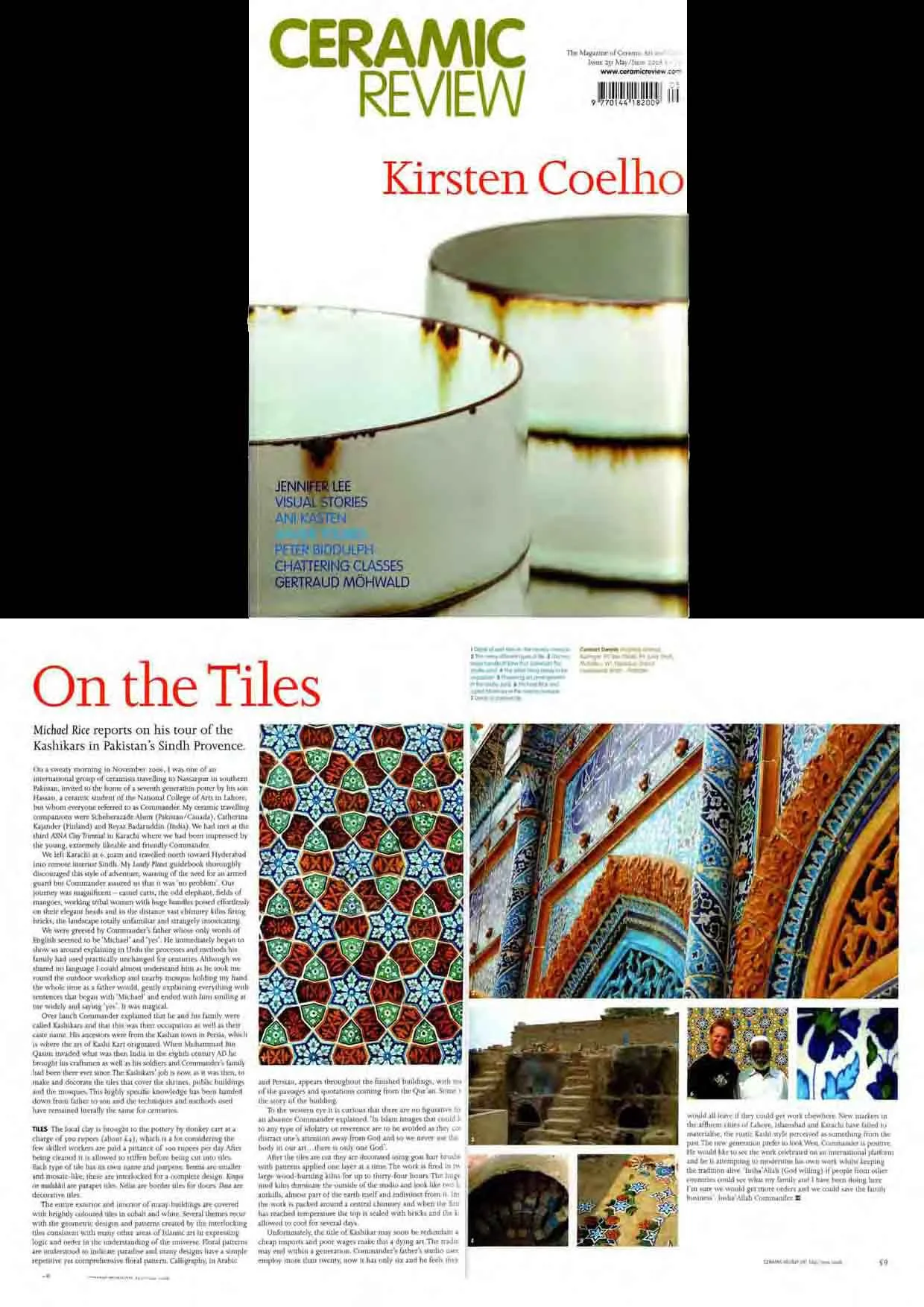 Ceramic Review article 2008