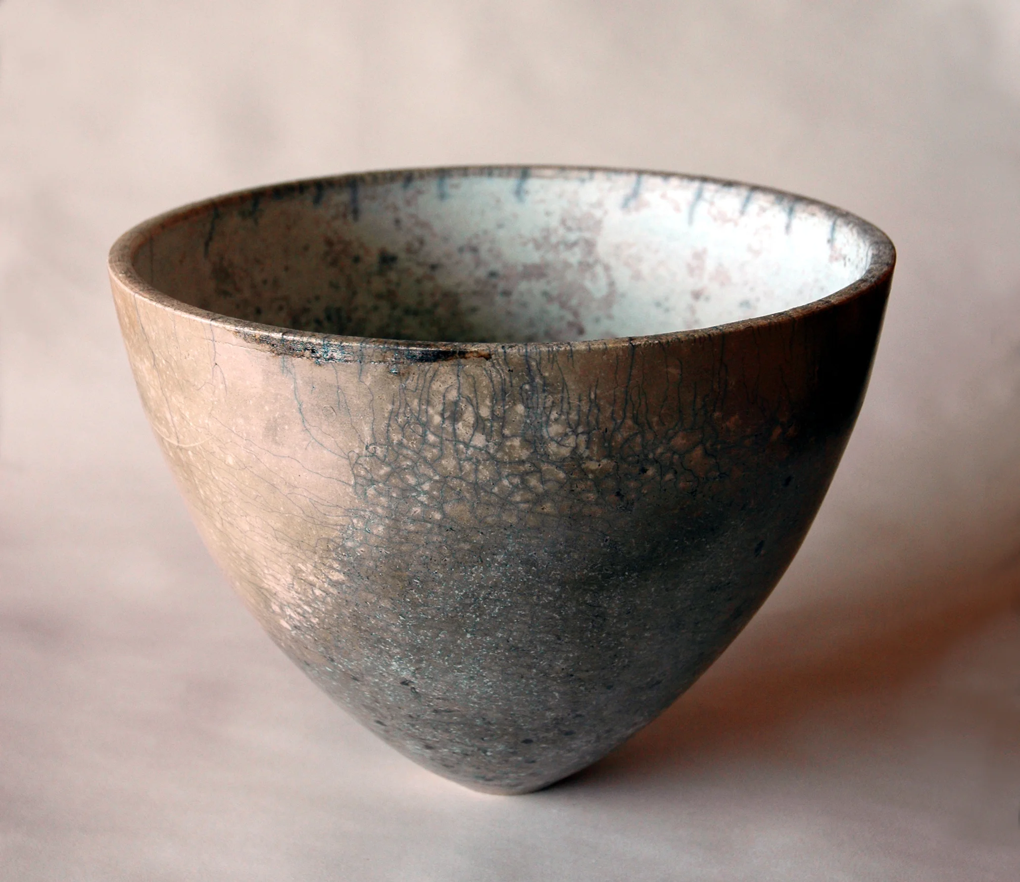 Raku Terra Sigillata Form 2008