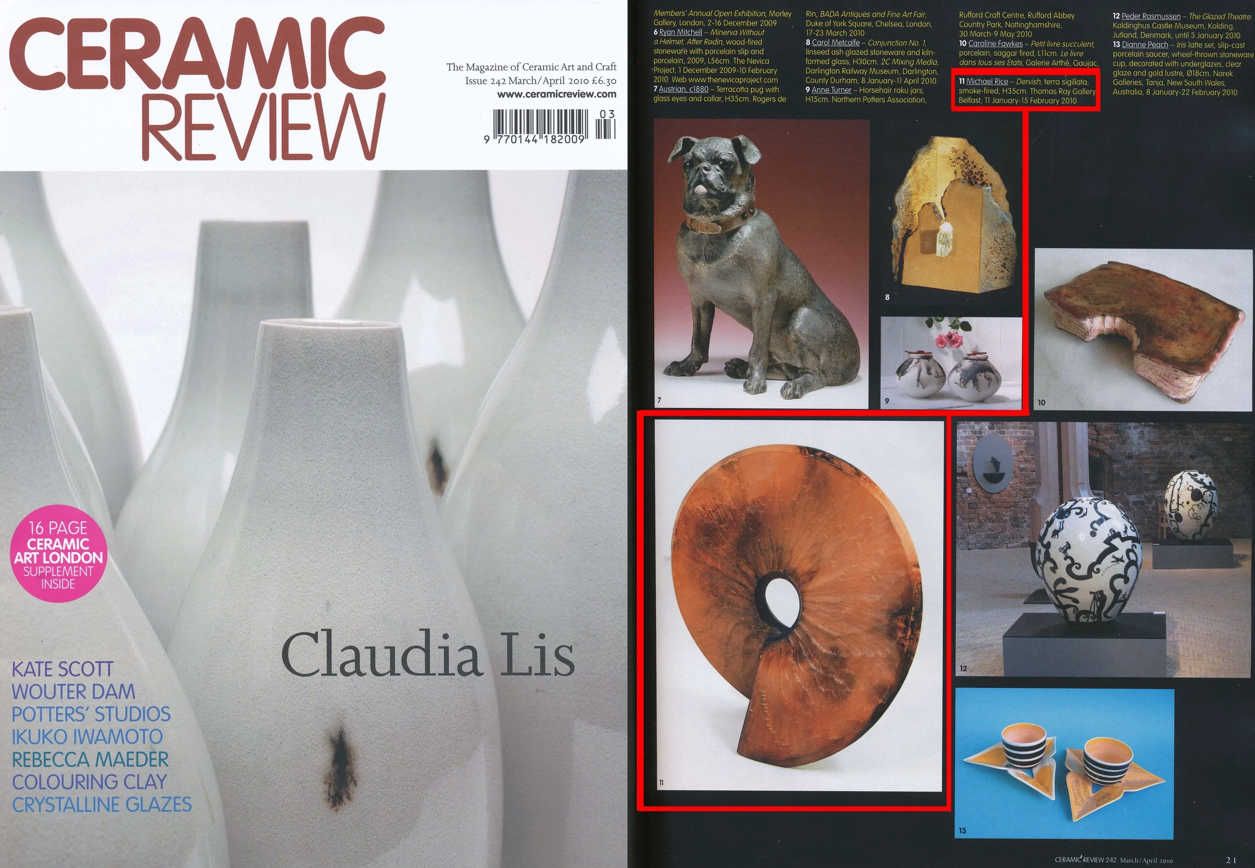 Ceramic Review Gallery 2010