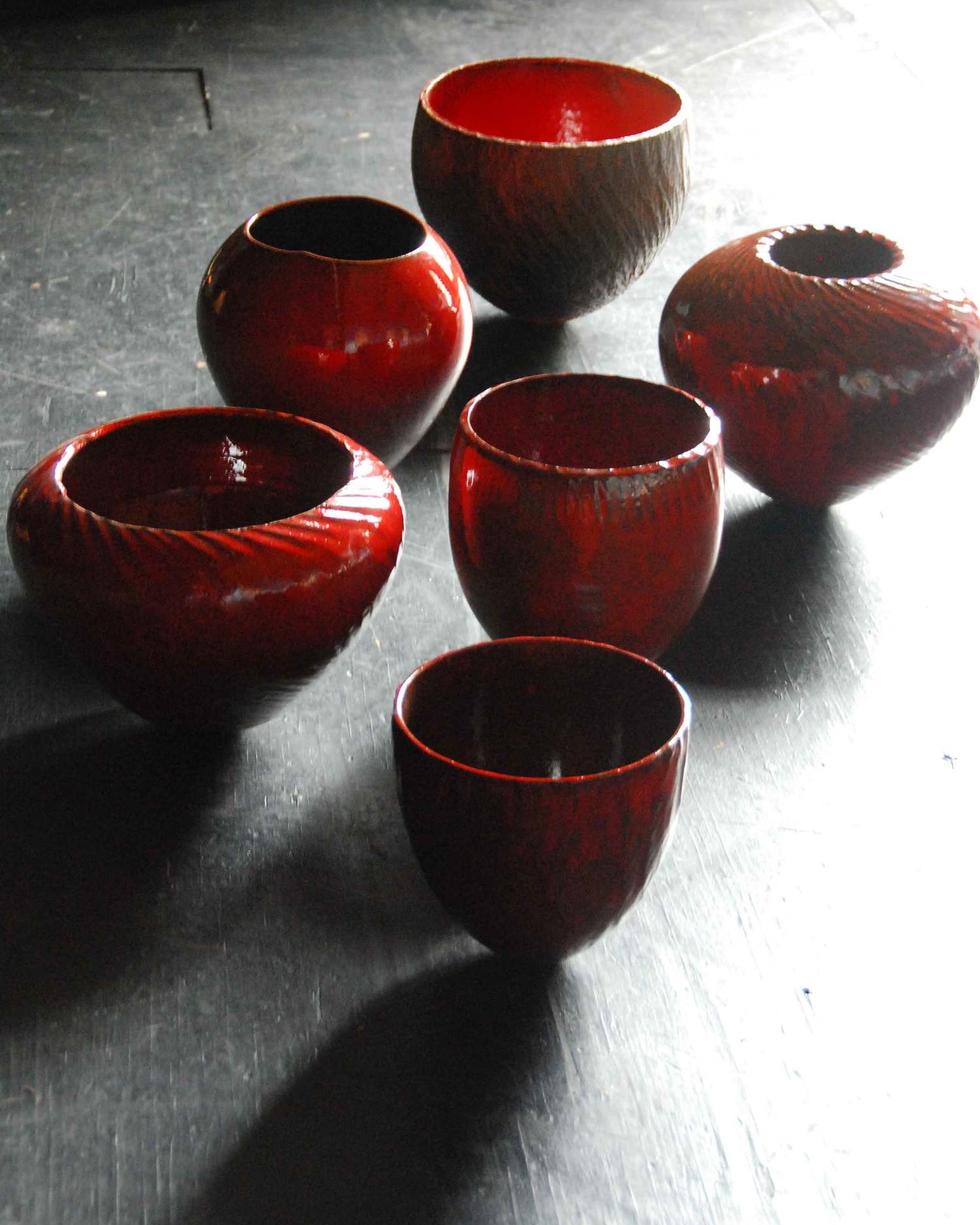  Red Glazed Work 2009 