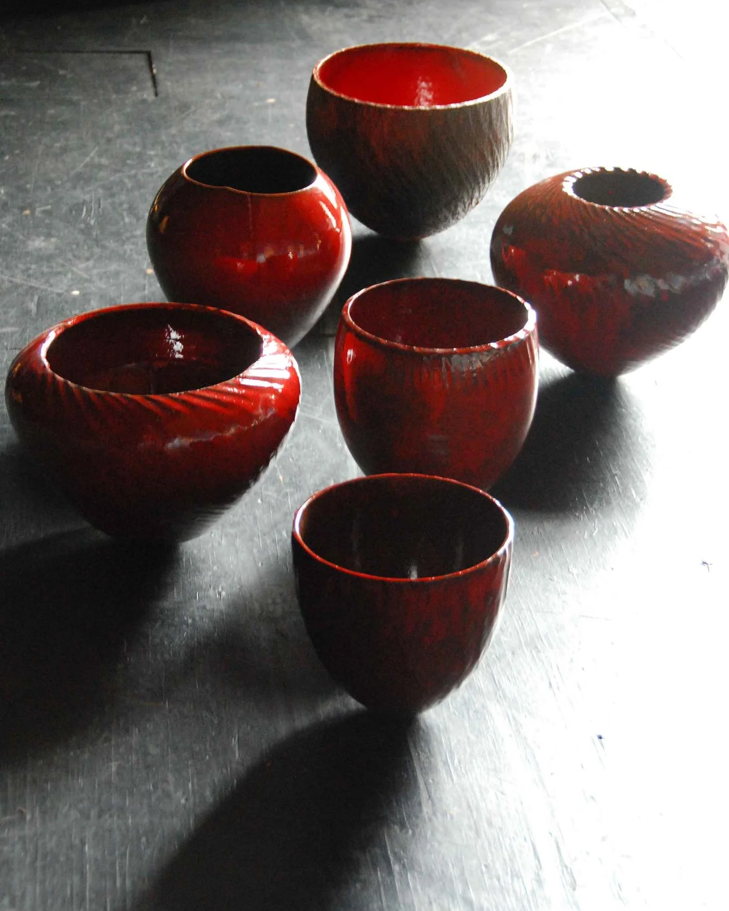Red Glazed Work 2009
