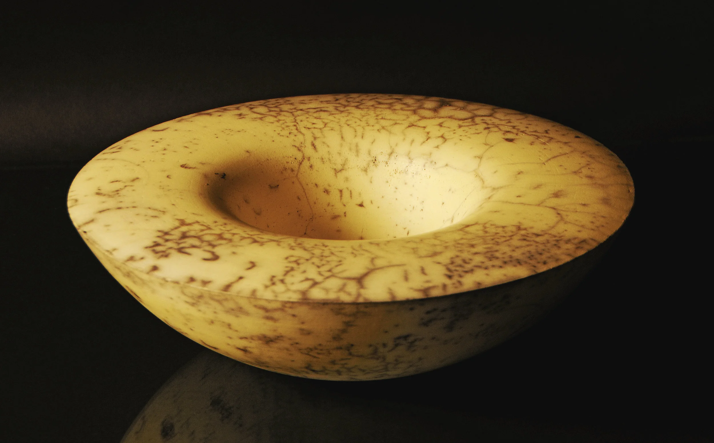Naked Raku Torus 2010