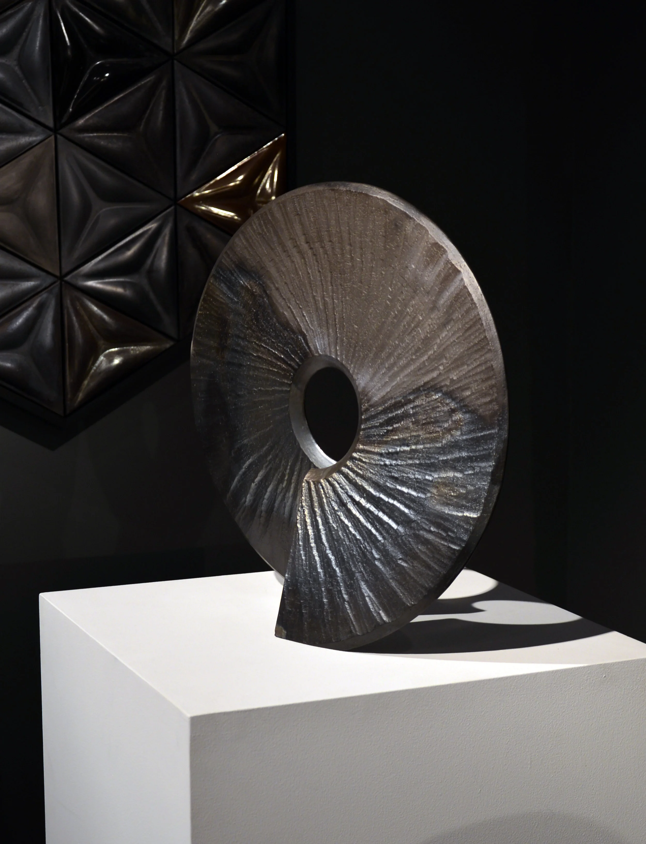 Saggar Fired Coriolis @ Design Days Dubai 2017