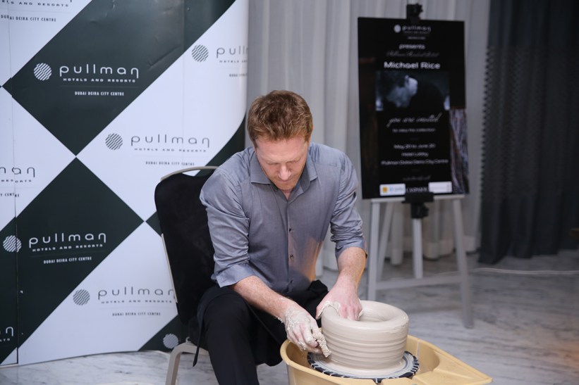  Residency at the Pullman Hotel, Dubai 2014 