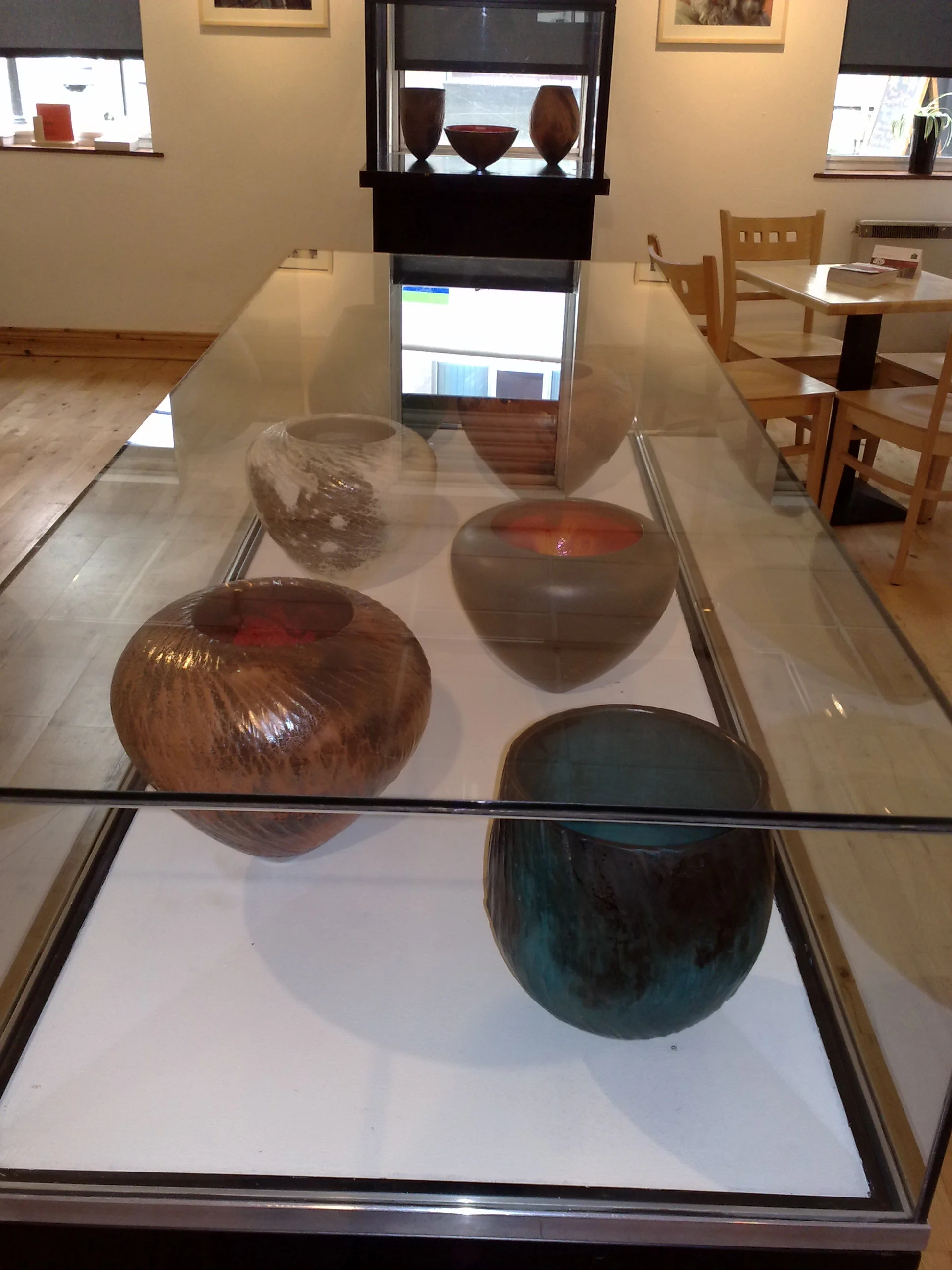 Works on display in Down Arts Center, Downpatrick