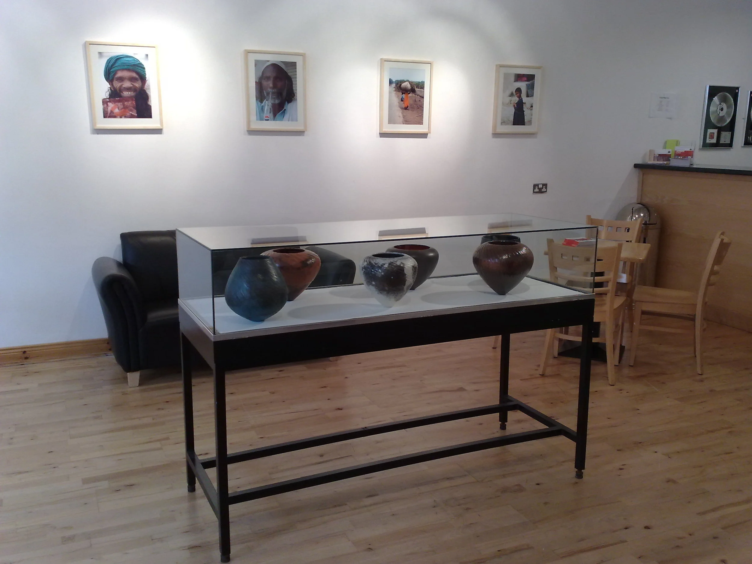 Works on display in Down Arts Center, Downpatrick