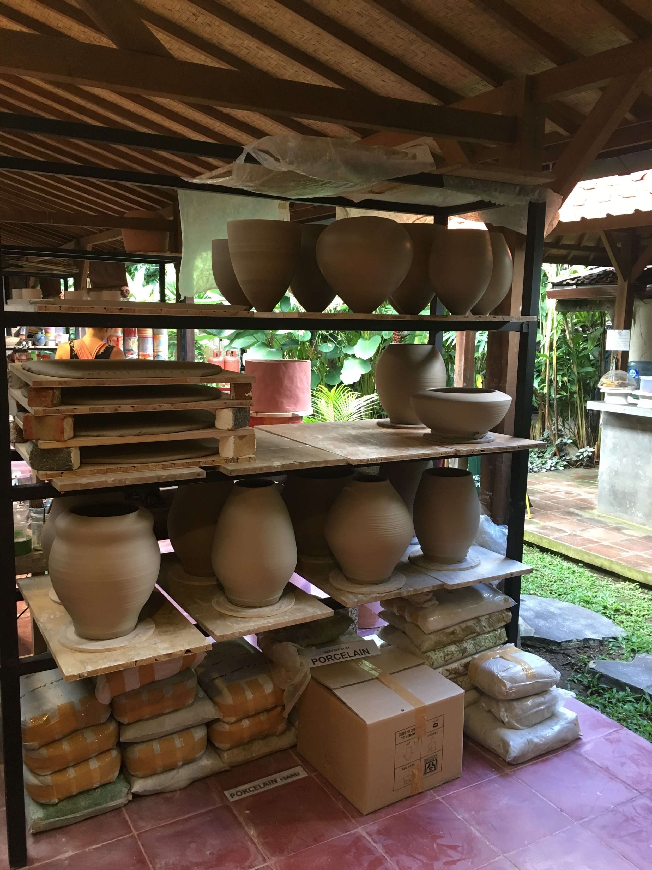  Residency in Gaya Ceramic Arts Center 2017, Ubud Bali, Indonesia 