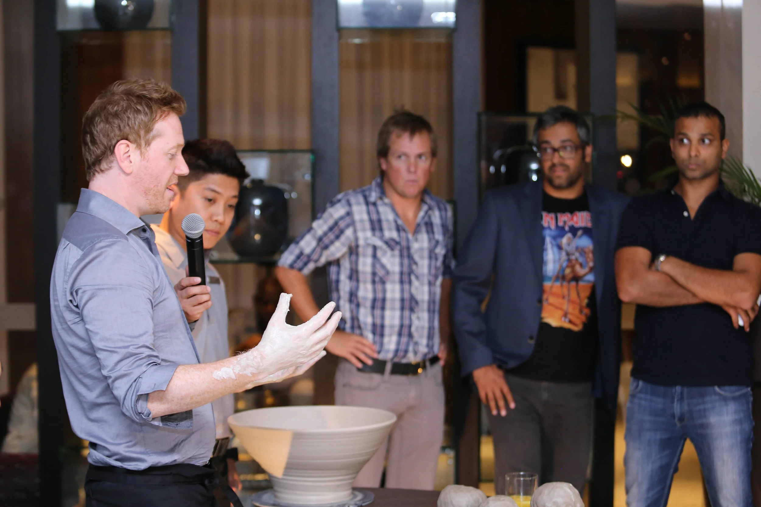 Residency at the Pullman Hotel, Dubai 2014