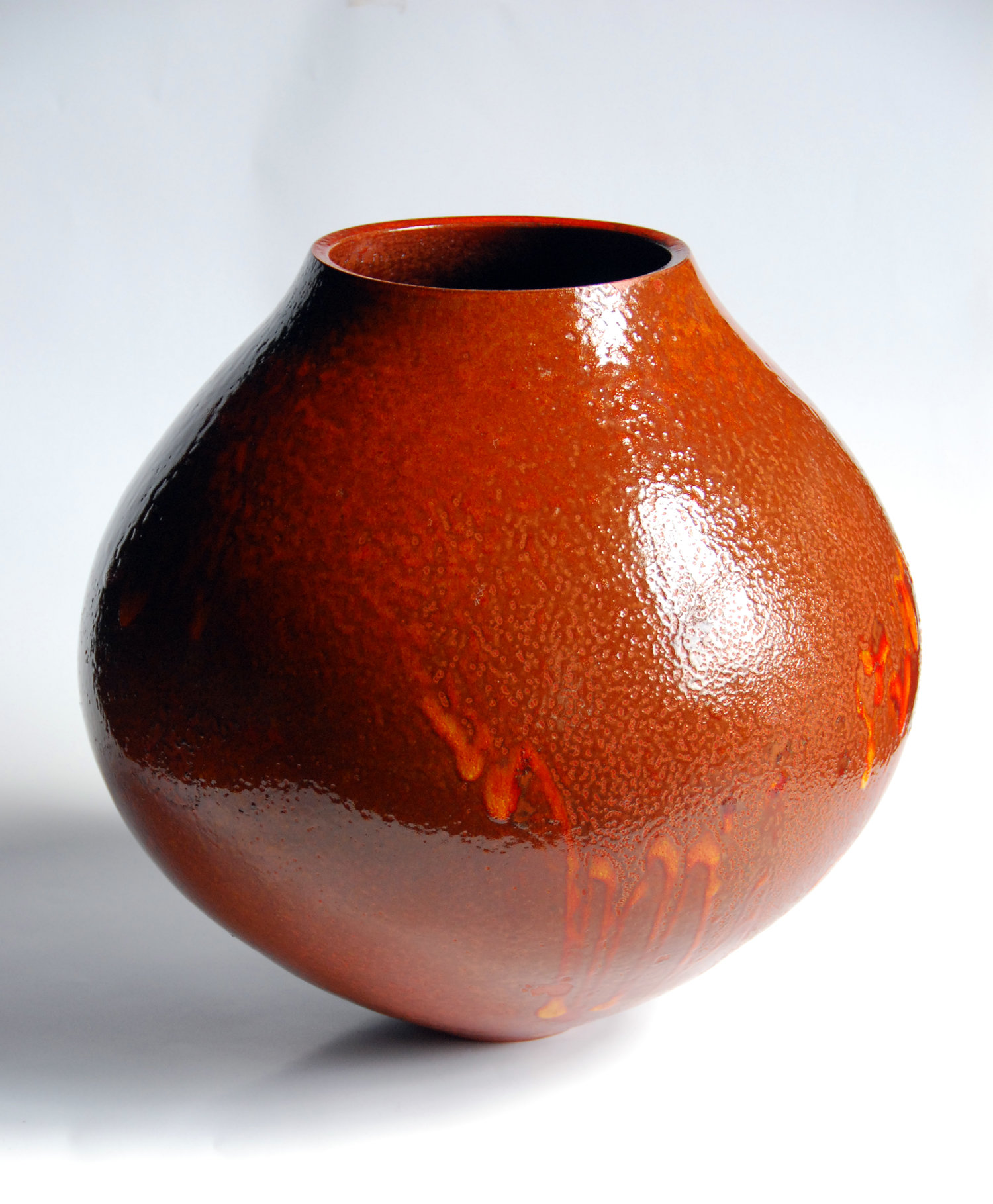  Terra Sig Red Glazed Form 2009 