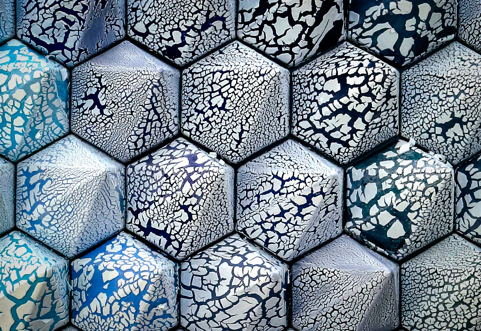 Detail of Extrusion I wall work , from the Geo exhibition in @19721designspace in Sharjah, Feb 2019 - Aug 2019