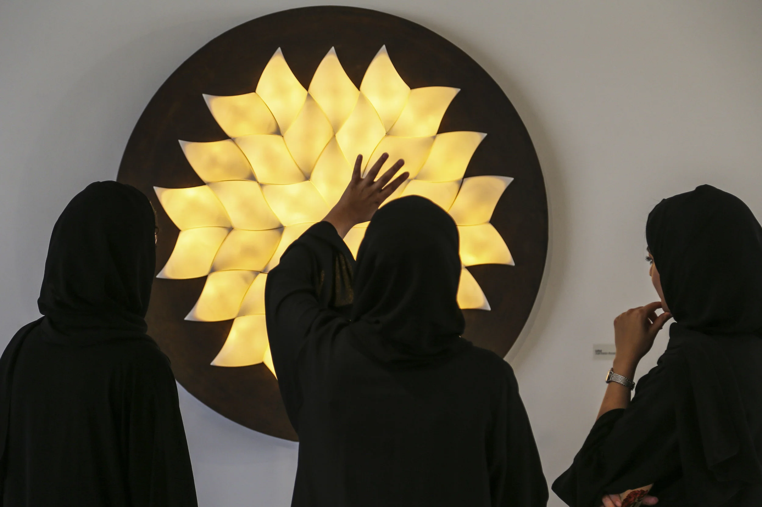 “Lotus” - Parian Porcelain light sculpture