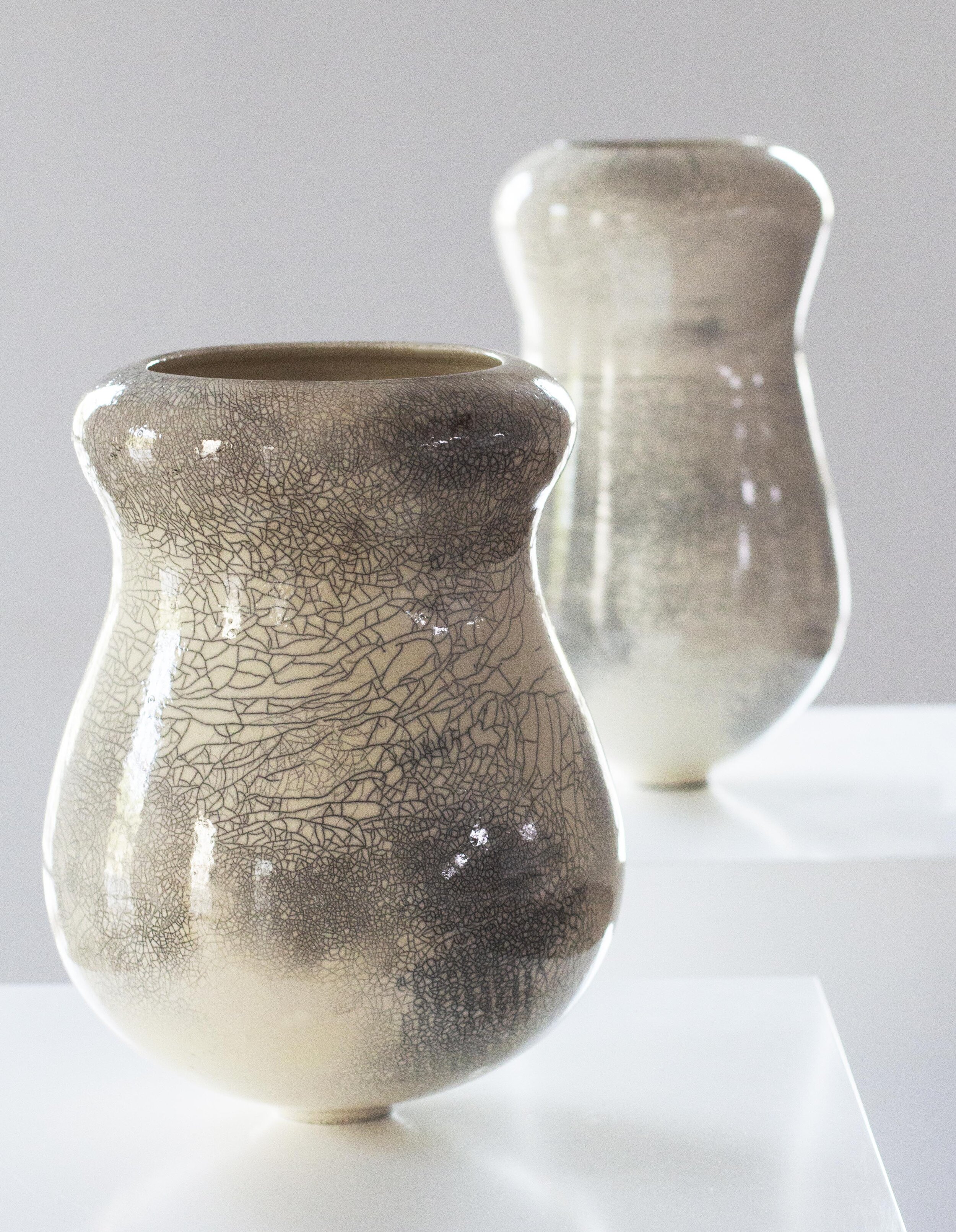   Raku Forms , from the Geo exhibition in @19721designspace in Sharjah, Feb 2019 - Aug 2019 