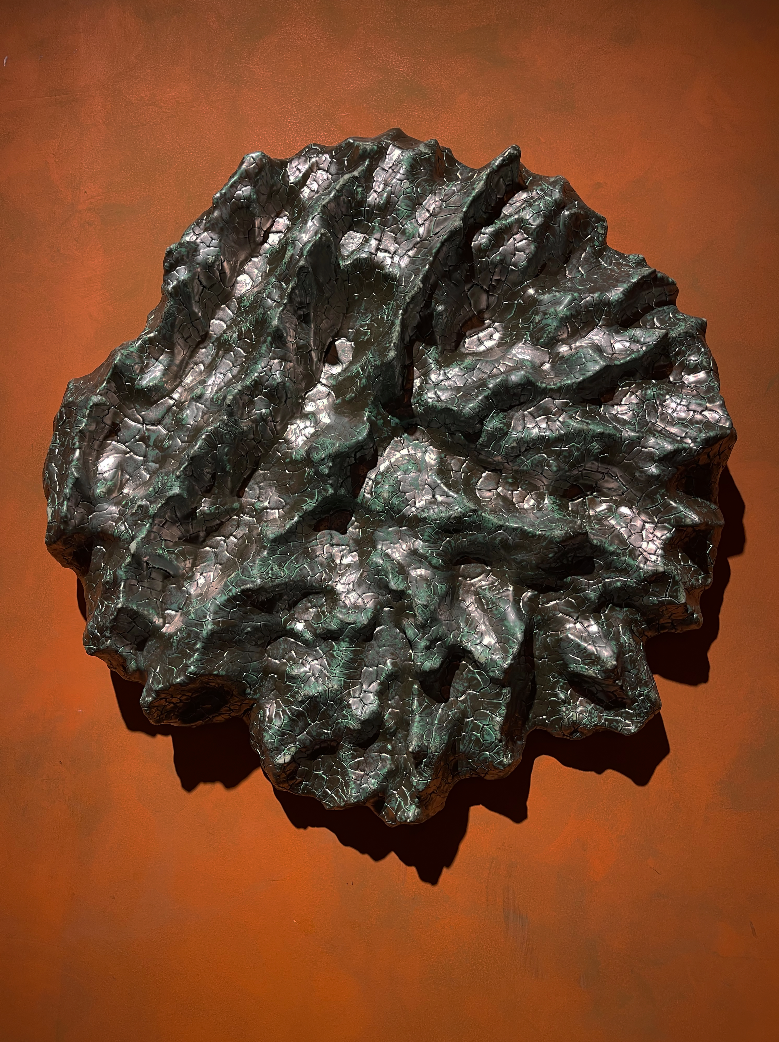 Aerial Verdigris, exhibited in Total arts Dubai during the "Second Life " show  in 2021