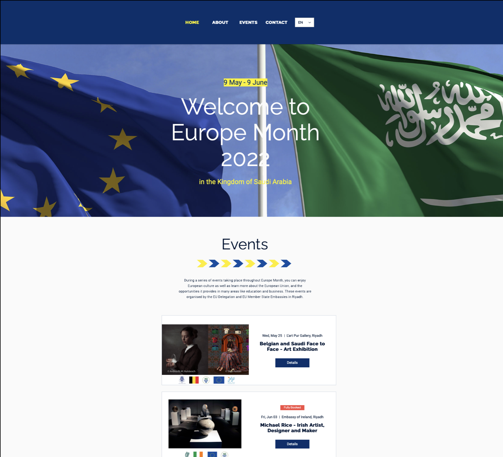  Looking forward to presenting in KSA for EU in KSA month at the Irish Embassy in Riyadh, June 3rd, 2022.  