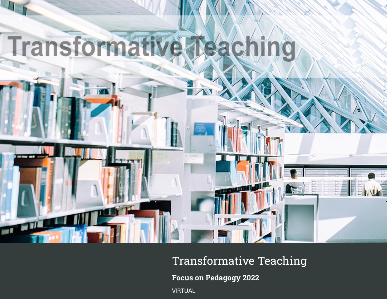 Presenting at the 'Transformative Teaching' conference is association with Dundee University and Zayed university 